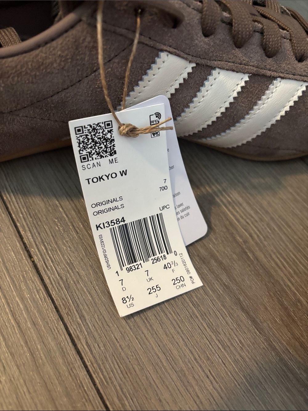 Adidas Originals Tokyo Sneakers Womens 8.5 - Picture 6 of 10